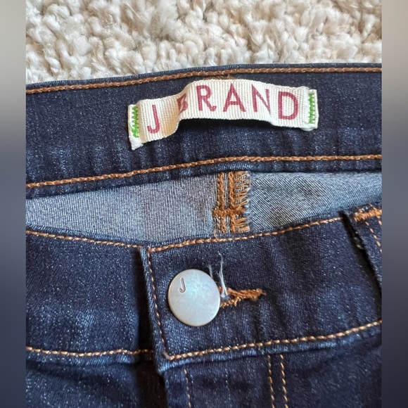 J Brand Dark Wash mid-rise super skinny jeans Size 28 - Picture 4 of 9